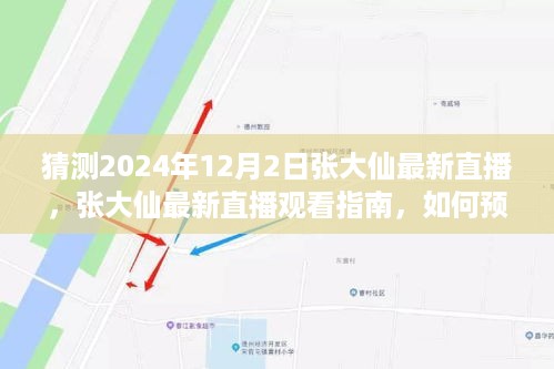 张大仙直播预告，揭秘如何预测并准备参与2024年张大仙最新直播活动指南