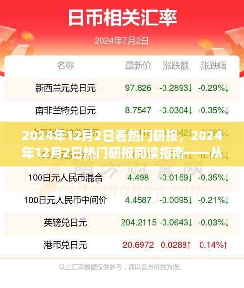 热门研报阅读指南，从入门到进阶——2024年12月2日研报速递