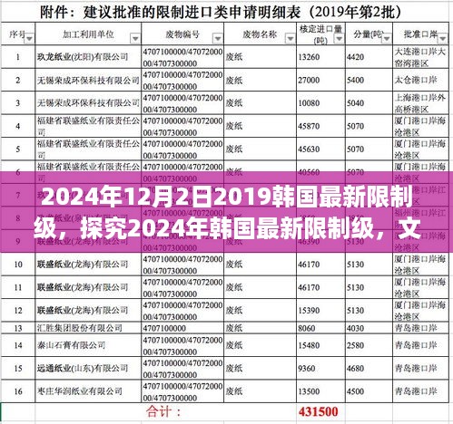 探究韩国最新限制级文化，监管与社会反响的碰撞（附时间信息）