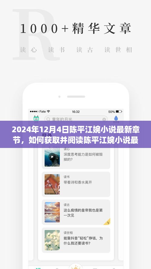 陈平江婉小说最新章节获取与阅读指南，详细步骤至2024年12月4日