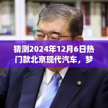 2024年北京现代热门车型预测，梦想之车驶向成功未来