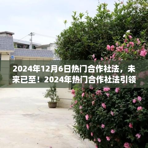 2024年热门合作社法引领科技潮流，智能产品震撼登场