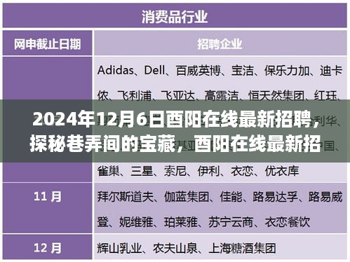 探秘独特小店与酉阳在线最新招聘奇遇记，2024年酉阳在线招聘更新发布