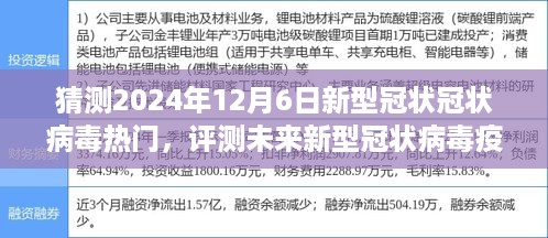 2024年新型冠状病毒疫苗评测，候选疫苗特性、使用体验与竞争分析