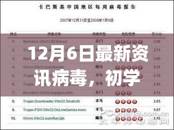 12月6日病毒最新资讯，初学者与进阶用户的全面防护指南