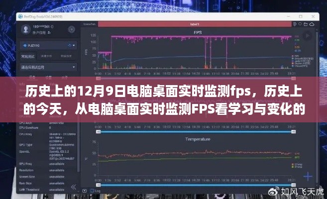 电脑桌面实时监测FPS，学习与变化的魔力历史回顾