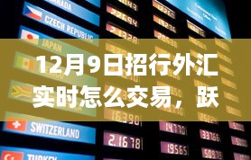 12月9日招行外汇实时交易指南，乘风破浪，成功拥抱金融海洋