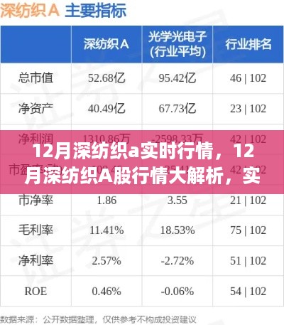 12月深纺织A股行情深度解析与实时动态抢先看