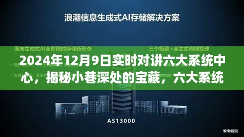 揭秘宝藏小店，实时对讲六大系统中心特色一览（2024年12月9日实时更新）