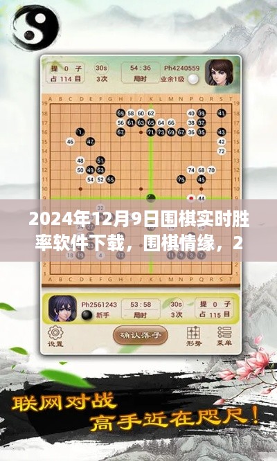 围棋情缘，实时胜率软件下载奇遇记 2024年