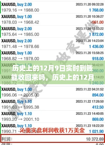 关于历史上的12月9日转账实时到账问题解析，资金能否成功收回？