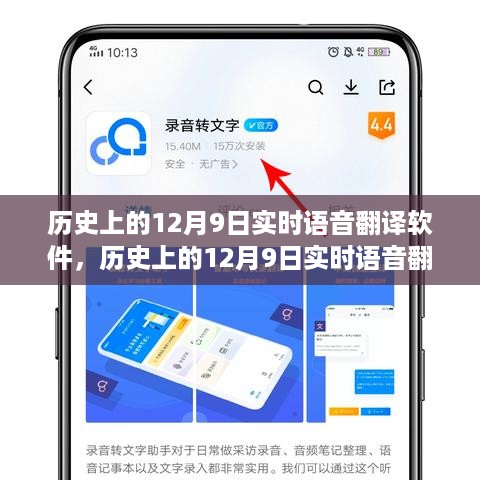 实时语音翻译软件深度评测与介绍，历史上的十二月九日回顾