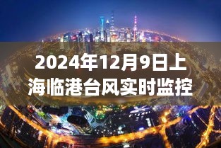 2024年上海临港台风实时监控，临海观涛，实时风云录