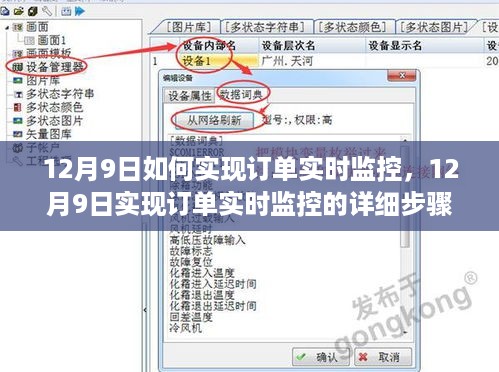 12月9日订单实时监控详解，实现方法与步骤指南