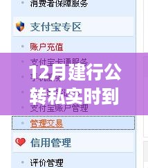 探究，12月建行公转私转账实时到账情况分析