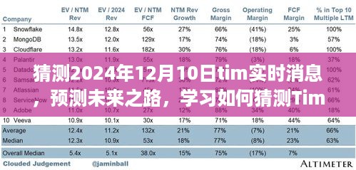 建议，揭秘未来之路，预测至2024年12月10日的Tim实时消息猜测之旅