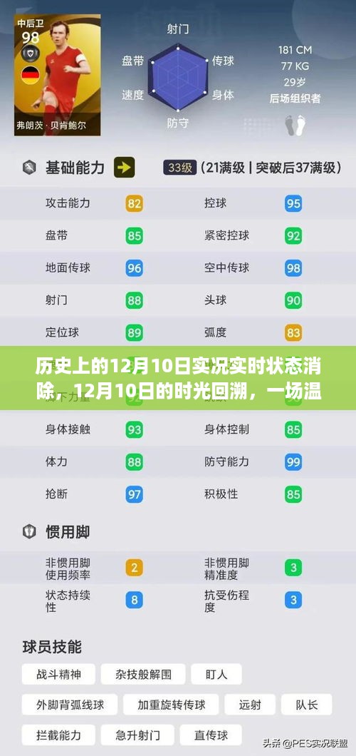 温馨之旅，回望历史中的12月10日时光回溯与寻找陪伴之旅