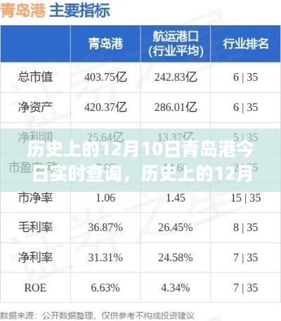 历史上的12月10日青岛港实时查询，全面评测与深度介绍