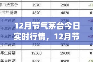 12月节气茅台实时行情解析，初学者与进阶用户指南