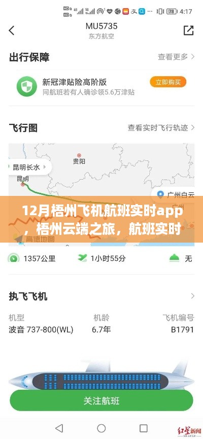 梧州航班实时APP，云端之旅与家的温馨连线