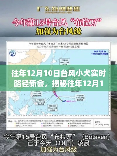 揭秘，台风小犬在往年12月10日的新会实时路径追踪报告