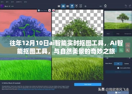 AI智能抠图工具与自然美景的奇妙融合之旅，历年12月10日实时体验回顾