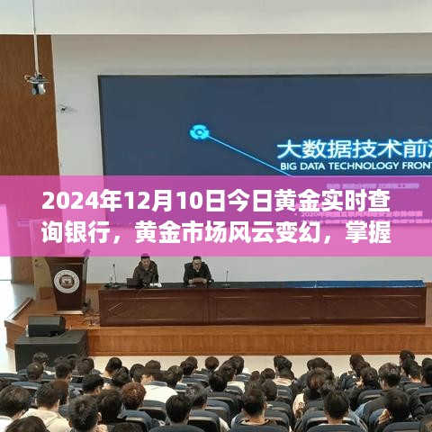 2024年12月10日黄金实时查询银行，掌握黄金市场动态，洞悉市场风云变幻