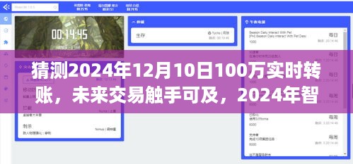 2024智能转账系统革新体验，未来交易触手可及，百万转账实时达成