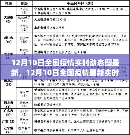 12月10日全国疫情最新实时动态图解析及全国疫情实时动态更新