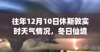 冬日仙境，休斯敦十二月十日的实时天气与心灵之旅