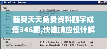 新奥天天免费资料四字成语346期,快速响应设计解析_网页款9.505