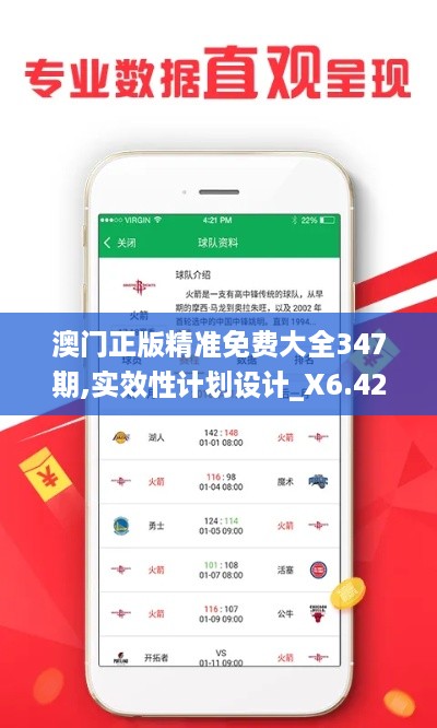 澳门正版精准免费大全347期,实效性计划设计_X6.427