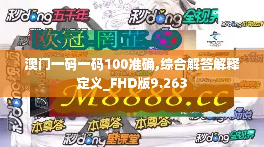 澳门一码一码100准确,综合解答解释定义_FHD版9.263