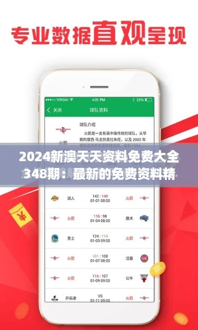 2024新澳天天资料免费大全348期：最新的免费资料精选集