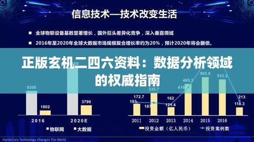 正版玄机二四六资料：数据分析领域的权威指南