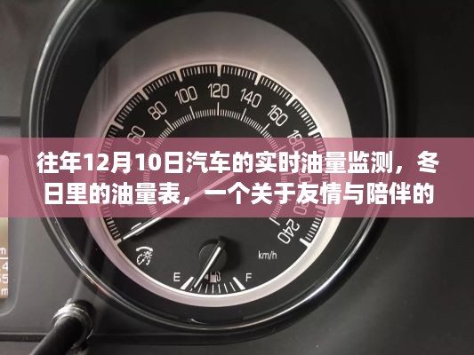 冬日油量表，汽车陪伴与友情的温馨故事