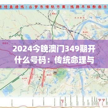 2024今晚澳门349期开什么号码：传统命理与现代概率的碰撞