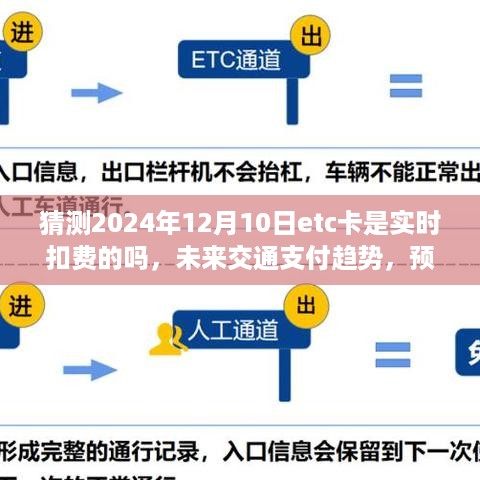 预测未来交通支付趋势，2024年ETC卡实时扣费的可能性分析