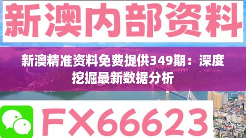 新澳精准资料免费提供349期：深度挖掘最新数据分析