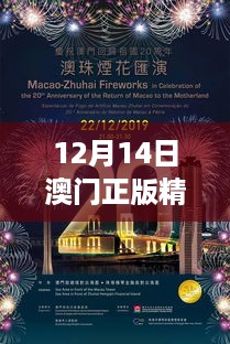 12月14日澳门正版精准免费大全：澳门艺术节的免费盛宴