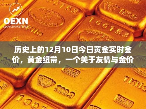 黄金纽带，友情与金价的历史性连结——今日黄金实时金价揭秘