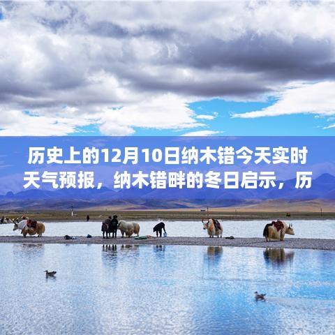 纳木错畔的冬日启示，历史上的12月10日与实时天气预报下的沉思