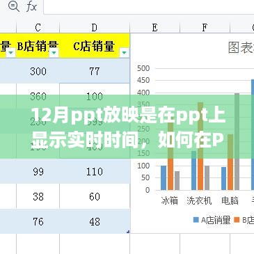 12月PPT放映实时时间显示攻略，实现PPT时间同步