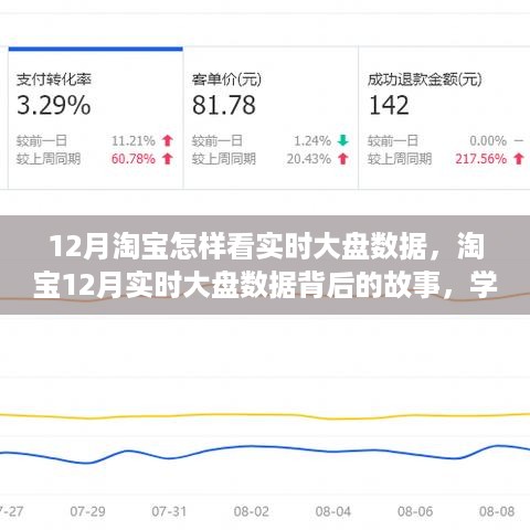 淘宝12月实时大盘数据解析，洞悉变化，自信引领未来之路