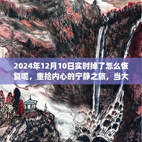 如何找回自我，重拾内心宁静之旅与恢复2024年心灵连接的自然召唤之路