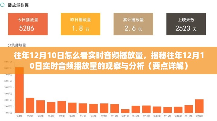 揭秘往年12月10日实时音频播放量的观察与分析，方法与要点详解