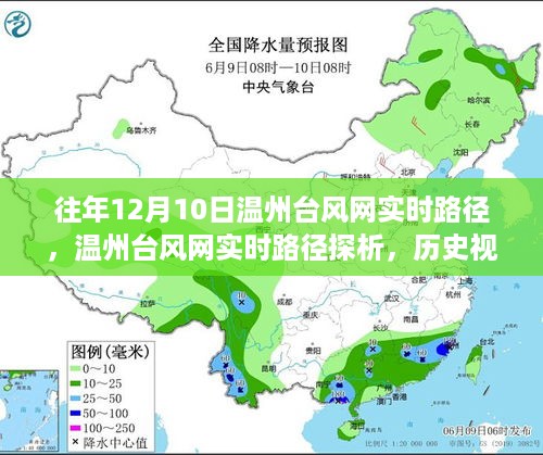 温州台风网实时路径探析，历史视角下的观察与反思