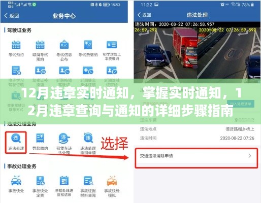 12月违章实时通知详解，查询与通知步骤指南