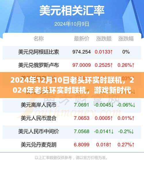 2024年老头环实时联机，游戏新时代的开启