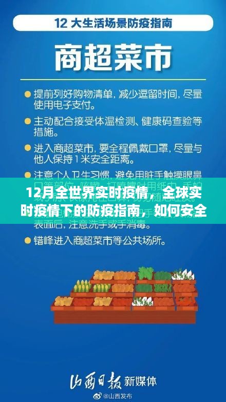 全球疫情高峰期的防疫指南，初学者与进阶用户的必备指南（实时疫情更新）